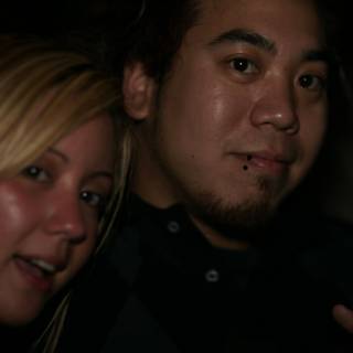 A Nightclub Duo Captured in Portrait