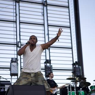 Pharoahe Monch Rocks Coachella Stage with Musical Instruments and Electronics