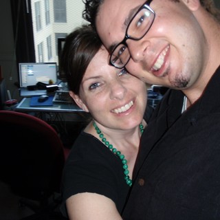 Dave and Penelope Share a Joyful Office Moment