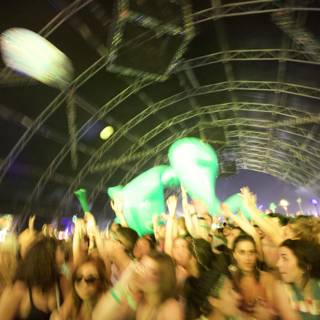 Lights Up: The Electric Energy of Coachella