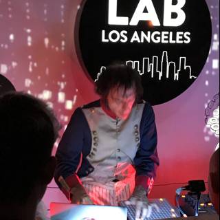Keyboard Performance at LA Party