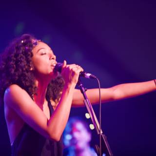 Corinne Bailey Rae Sings Her Heart Out at Coachella