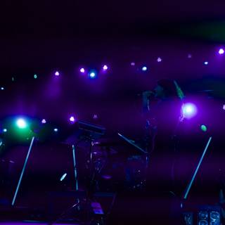 Purple Spotlight Performer