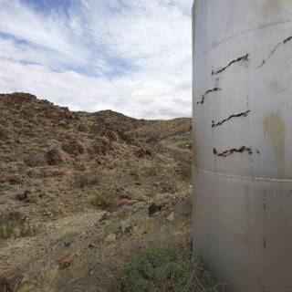 Graffiti Tank in the Desert