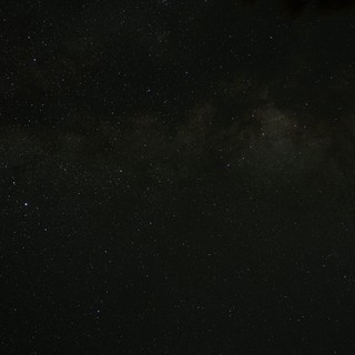 Milky Way Arches Over Mount Lassen Wilderness Night Sky