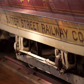 Liverpool Street Railway Co Train Car