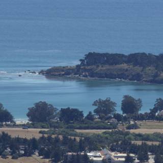 Coastal Serenity at Hearst Castle
