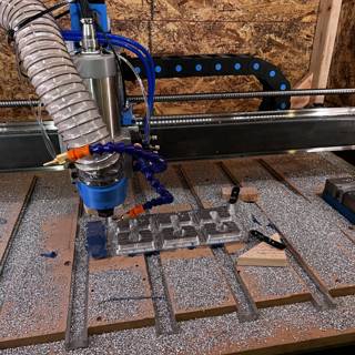 Precision Woodworking with State-of-the-Art CNC Machine