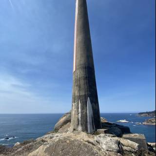 Monument on Promontory