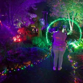 Enchanted Evenings in a Luminous Garden