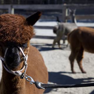 Llama Day at Carmel Valley Ranch