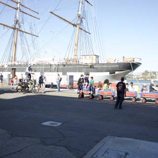 A Day at the Harbor: Creativity Meets Maritime Majesty