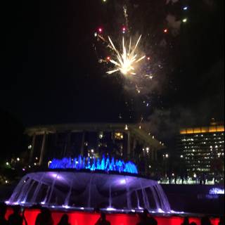 Fourth of July Fireworks Light Up Civic Center Mall