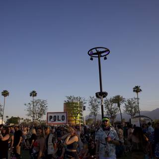 Golden Hour Grooves at Coachella 2024