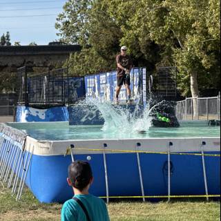 Summer Splash in Santa Rosa