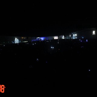 Sea of Lights at Wobbleland 2026 Festival Night