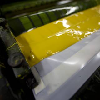 Printing Plastic Wraps in the Factory