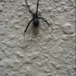 Black Widow on the Wall