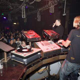 Nightlife beats: DJ performance at Funktion club