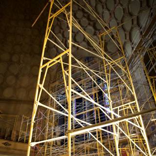 Towering Scaffold