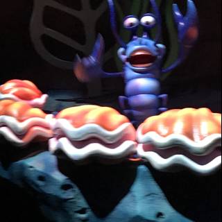 Blue Crab at Disney California Adventure Park