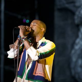Kanye's Solo Performance
