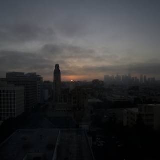 Los Angeles Metropolis at Sunrise