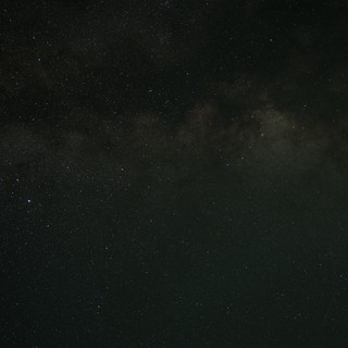 Milky Way Arches Over Mount Lassen's Dark Skies
