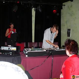 DJ Duo in Action