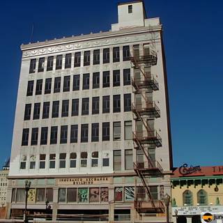 The Historic Bank Building Stands Tall in Downtown San Antonio