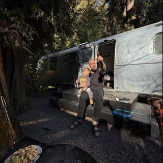 Morning Moments in the Redwoods