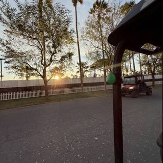 Sunset Serenity at Empire Polo Club