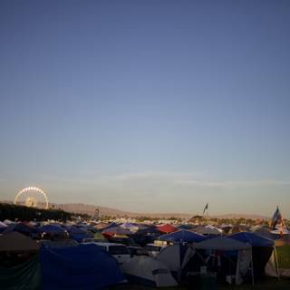 Camping Community at Coachella