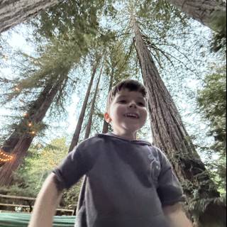 Towering Giants and Joyful Smiles