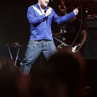 Morrissey's Electrifying Performance
