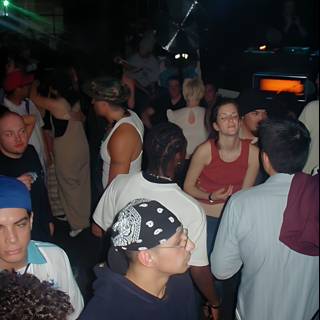 Night Club Crowd