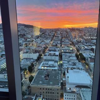 Skyline at Sunset