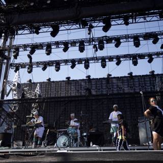 Santigold rocks the stage at Coachella 2012