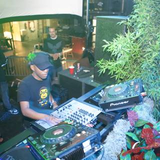 DJ Qaiser Khan Rocks the Nightclub