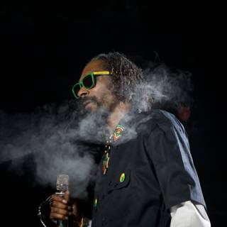 Snoop Dogg lights up at O2 Arena