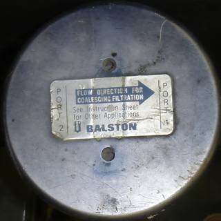The Baldeston License Plate Plaque
