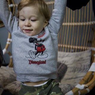 Toddler's First Steps at Disneyland