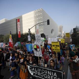 Pre-Coachella Protest March