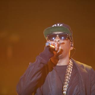 Jay-Z Rocks the Grammy Stage in Sunglasses and a Cap