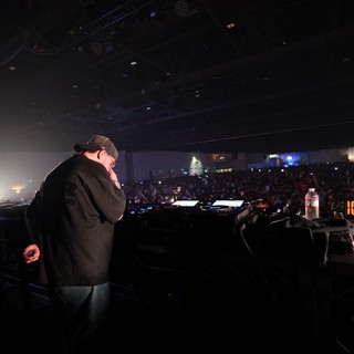 DJ Performs for Massive Crowd at Wobbleland 2026