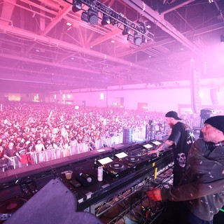 DJ Duo Commands Massive Crowd at Wobbleland 2026