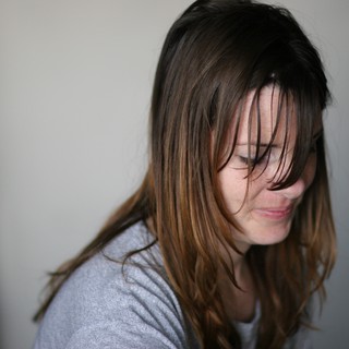 Penelope Lost in Thought, Hair Falling Forward