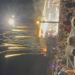 Illuminated Night: Fireworks and Music