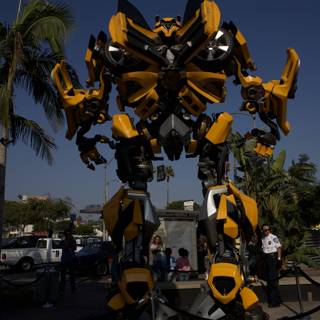 The Mighty Bumblebee Statue