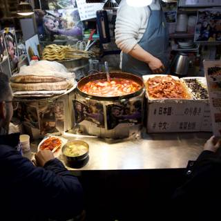 A Culinary Encounter in Korea